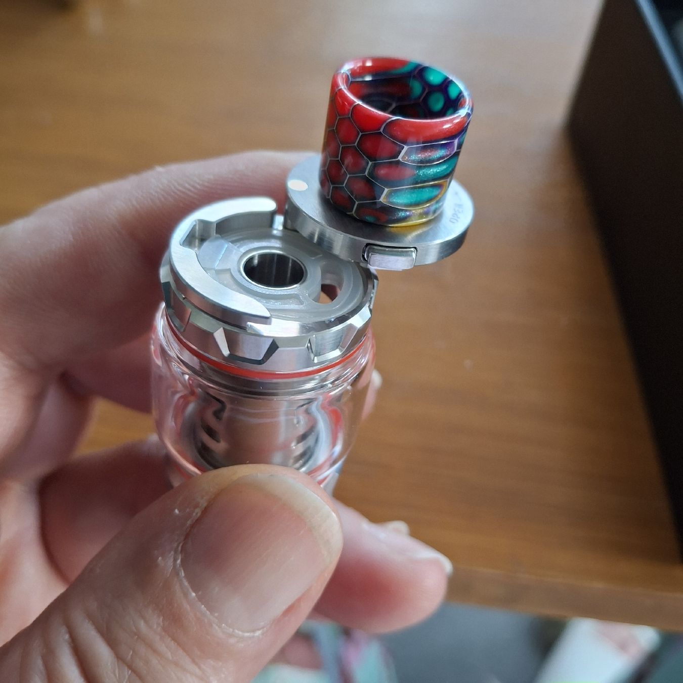 Smok Altri Prodotti per fumatori: SMOK Stick Prince Edelstahl Verdampfer/E Zigarette Neu – Nuovo e nell'imballaggio originale da Luzern venduto da GoSecond 6