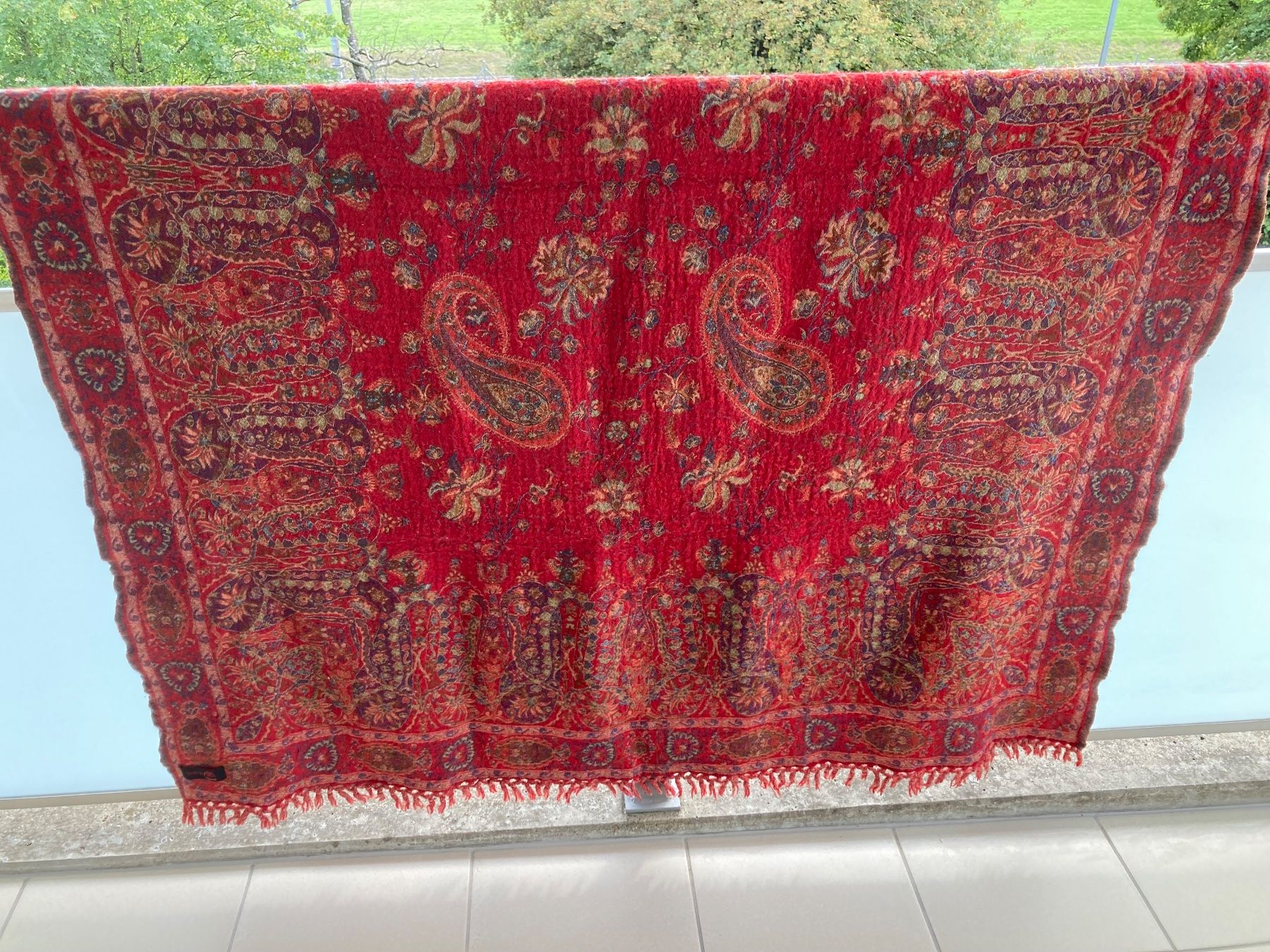Couvertures: Plaide/Decke Shingora Home Wolle – D'occasion à Fehraltorf par mayalotto 3