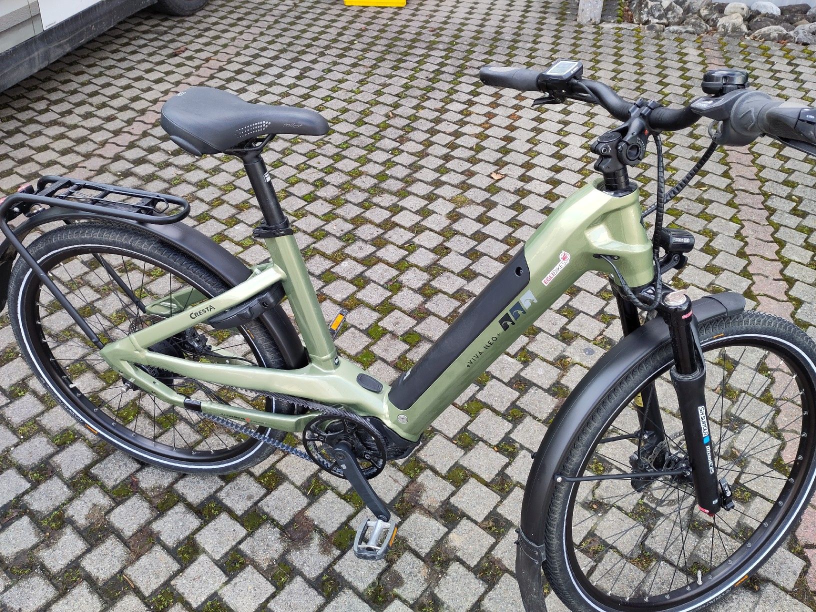 Cresta Vélos: Cresta E Viva Neo+ – D'occasion à Frauenfeld par V-Popeye 1