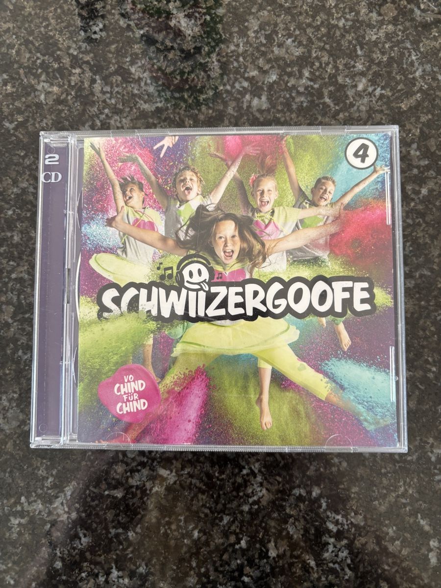 CDs: Schwiizergoofe 4 CD VO CHIND FUR CHIND – Gebraucht aus Grosswangen von Sunnyday35