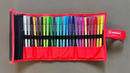 *Stabilo Faserschreiber Pen 68* *25er-Set* *neuwertig*