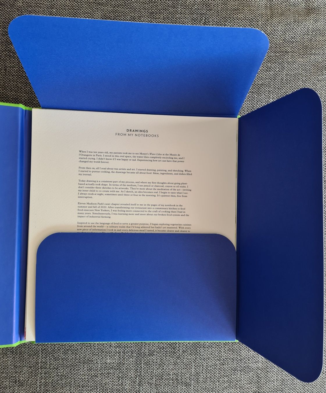 Bücher: Eleven Madison Park: The Plant-Based Chapter – Neu und originalverpackt aus Zumikon von Rosa26 4