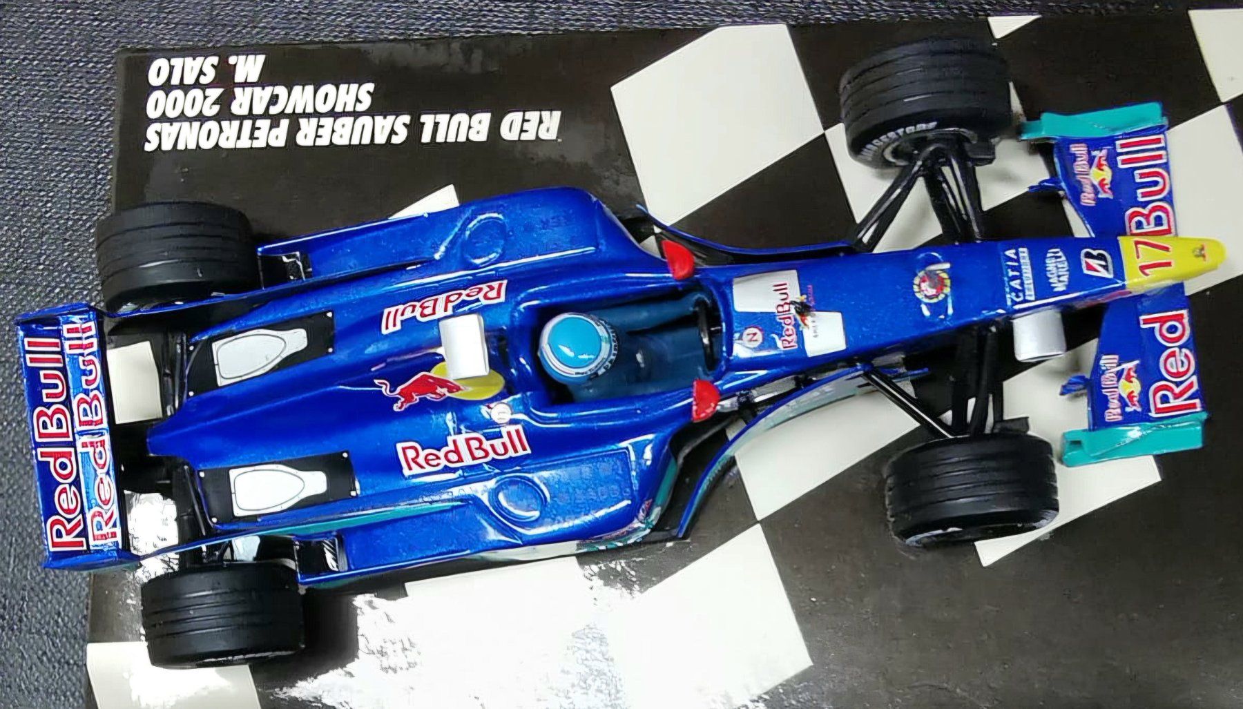 Minichamps Modellini d'auto: Sauber Petronas 1:43 "Mika Salo" – Nuovo e nell'imballaggio originale da Weissbad venduto da Hamster16