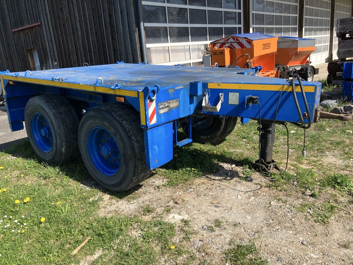 Rimorchi: Lkw Anhänger – Usato da St.Margarethen tg venduto da garfild05