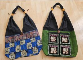 2 kleine Taschen