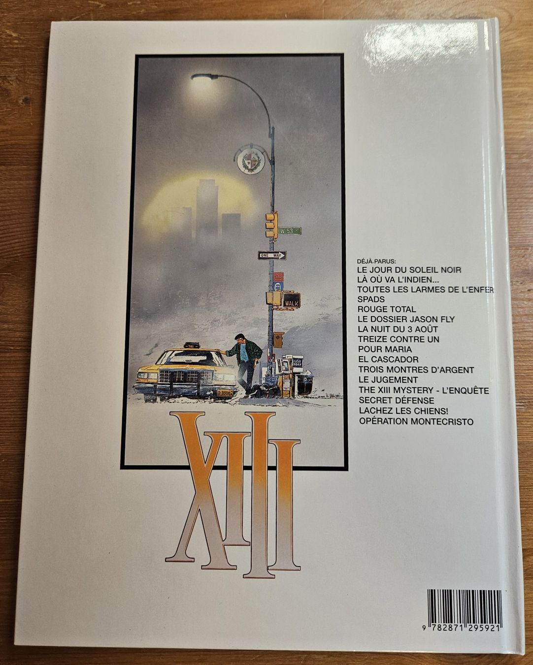 Fumetti: XIII N 16 E.O. (T.B.E.) Opération Montecristo – Usato da Prévonloup venduto da bitume1975 2