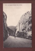 Gorges de MOUTIER - Feldpost // léger pli //