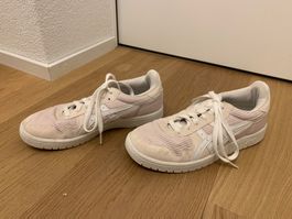 Turnschuhe / Sneakers Asics Gr. 38 beige-rosa