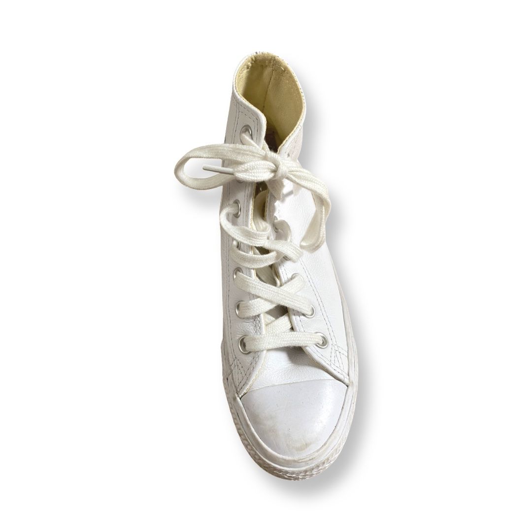 Converse Damenschuhe: CONVERSE Sneakers aus 100% Leder – Gebraucht aus Jona von vanessasupermarket20 6