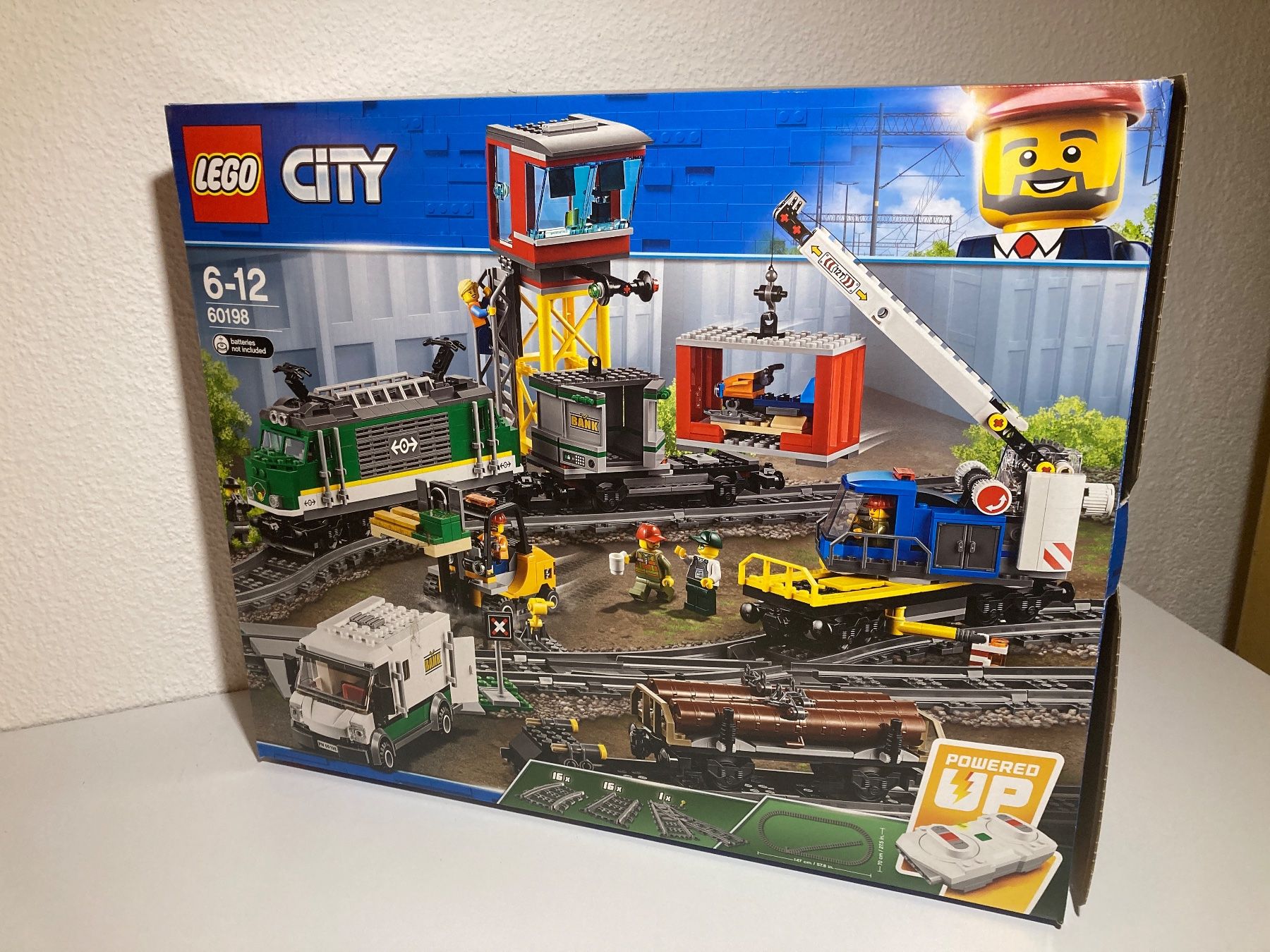 Lego Baukästen: Lego City 60198 Güterzug Top – Neu (gemäss Beschreibung) aus Esslingen von Slane