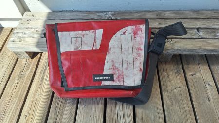 FREITAG TASCHE ROT