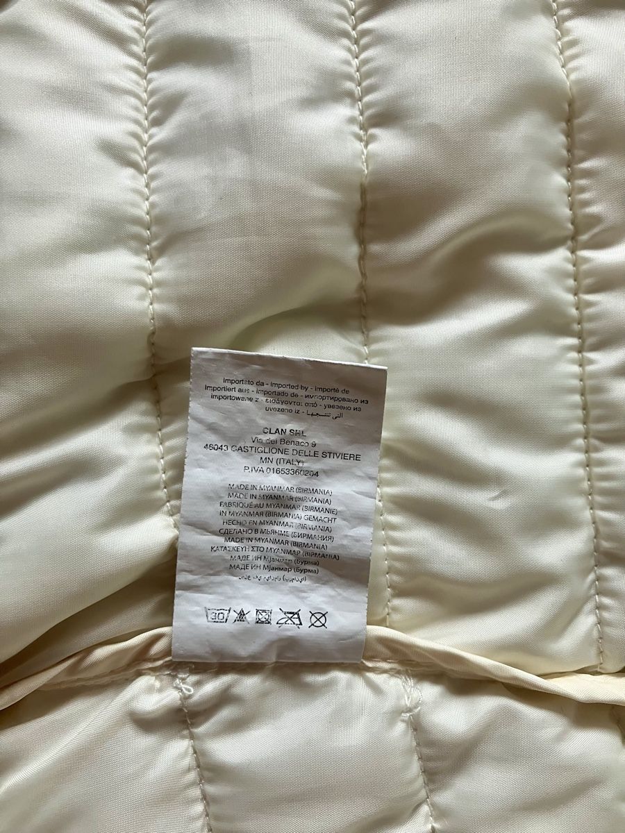 Jacken: Giubbotto donna color panna – Gebraucht aus Lugano von jfo_7lsm 3