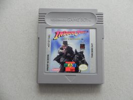 Nintendo Gameboy Game Boy Spiel Indiana Jones Last Crusade