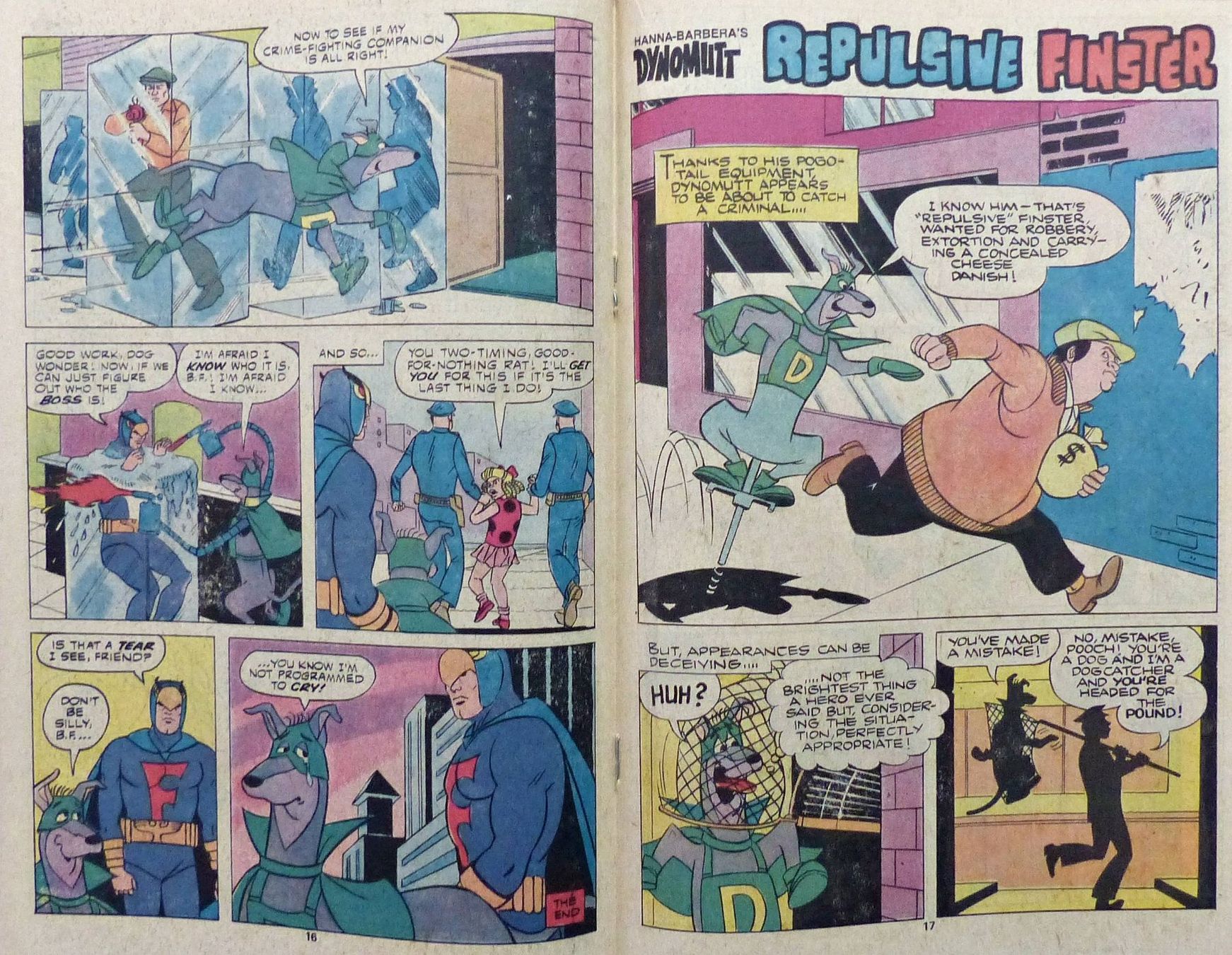 Comics: DYNOMUTT #1 🔑 KEY ISSUE SCOOBY-DOO MARVEL 1977 NEWSTAND – Gebraucht aus Lugano von YouWantUS 3