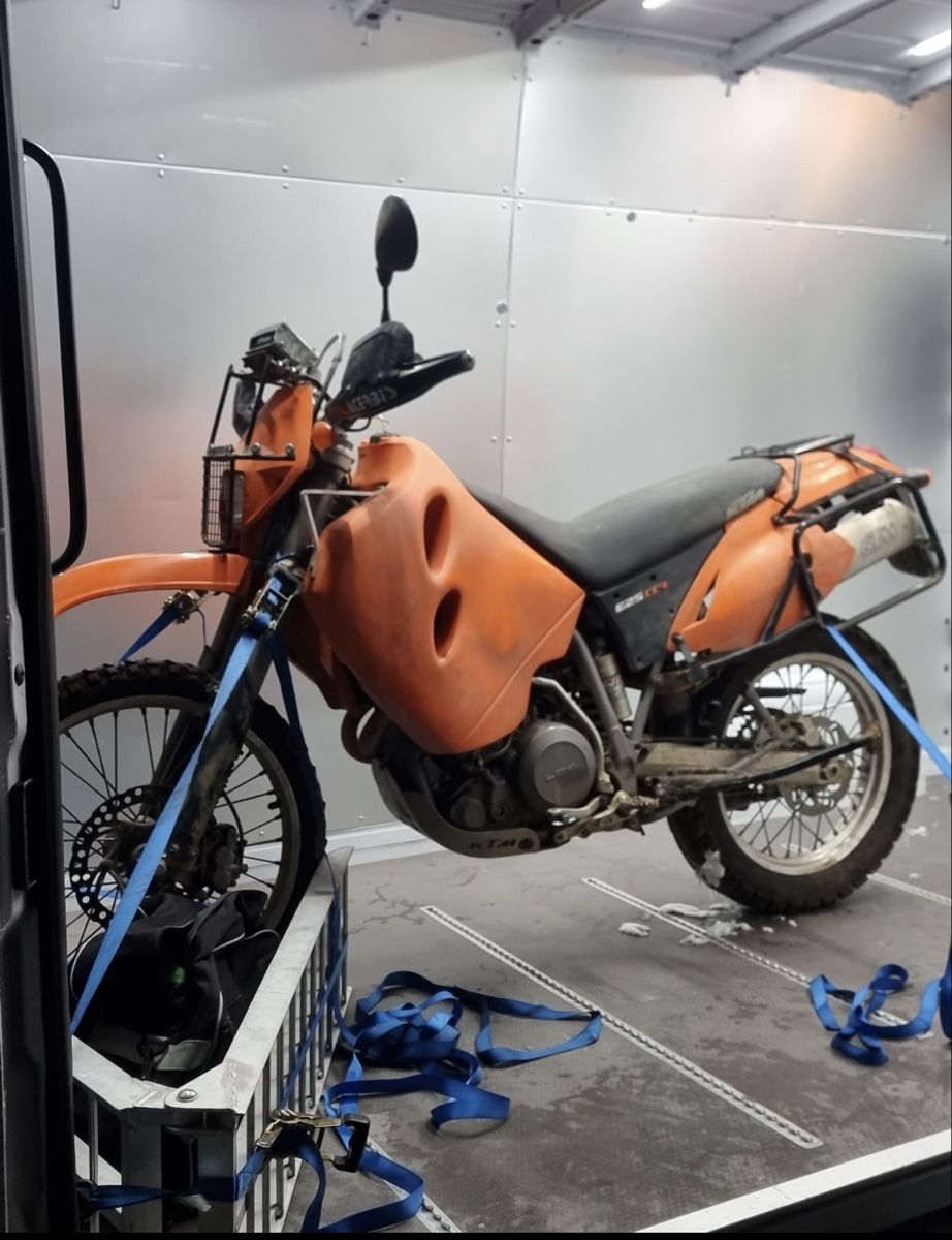 KTM Strasse: KTM SXC 625 – Gebraucht aus Wangs von Surfer001 6