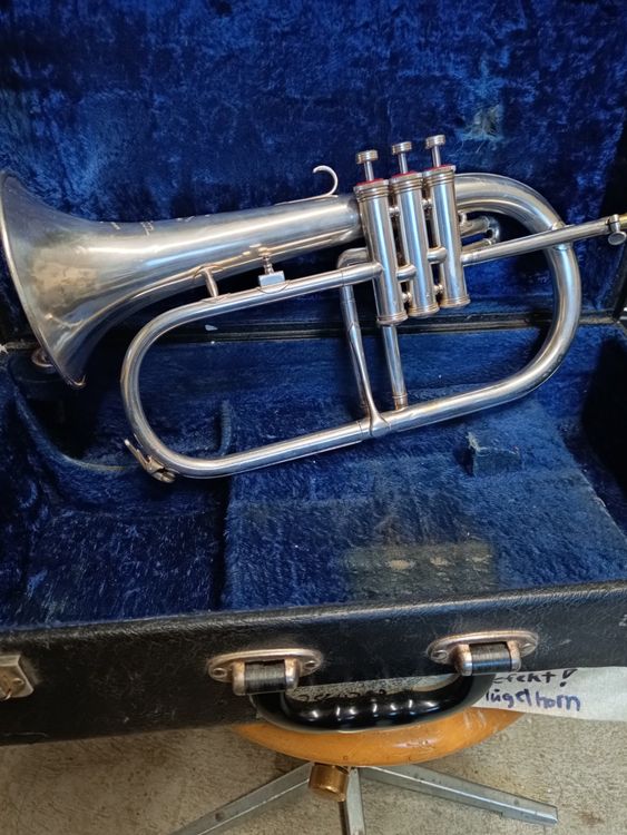B.Flugelhorn Besson Kaufen auf Ricardo