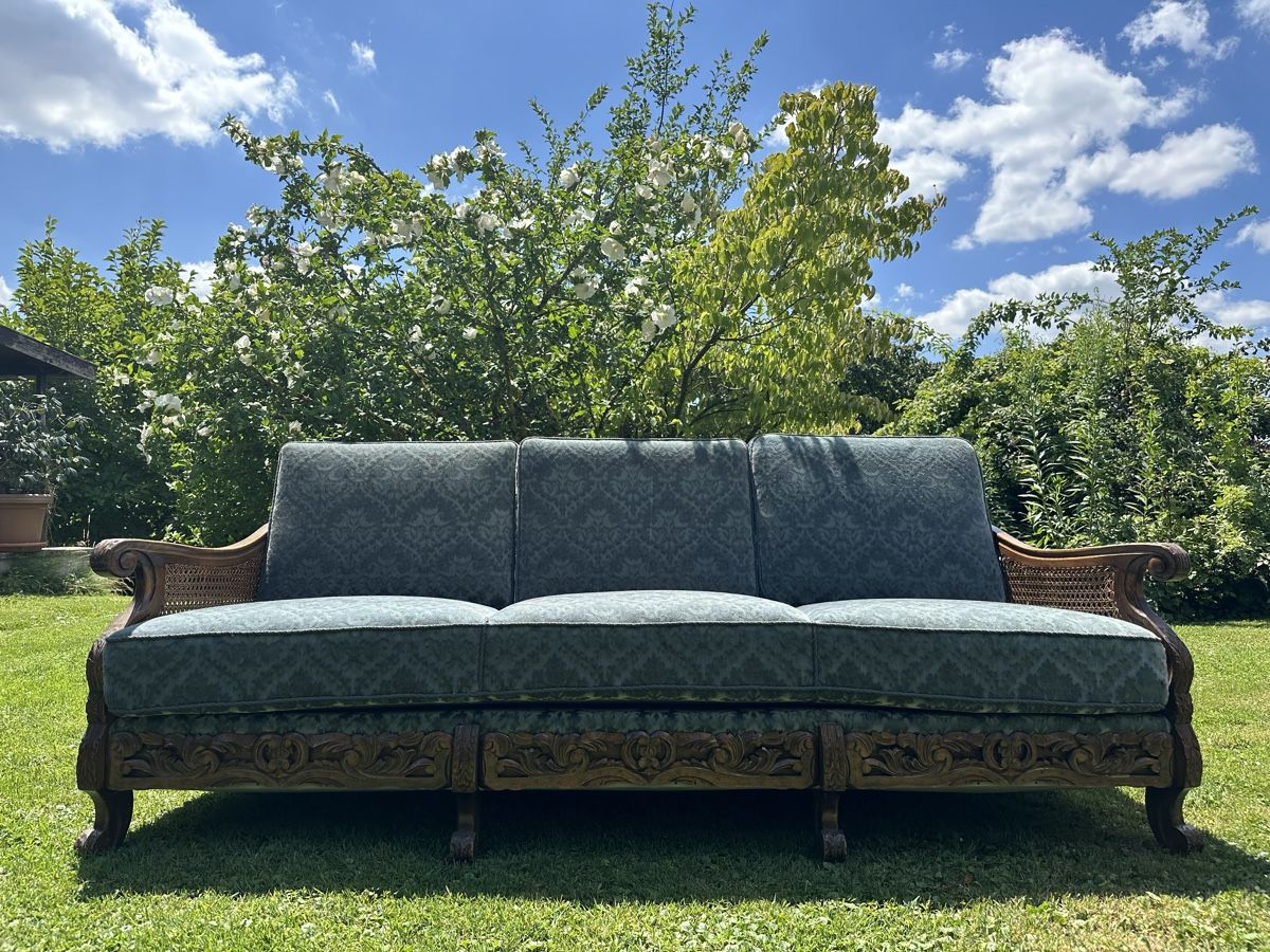Sedie a sdraio: Vintage Lounge Set im 1950s Style – Usato da Remetschwil venduto da Hausverkauf 3