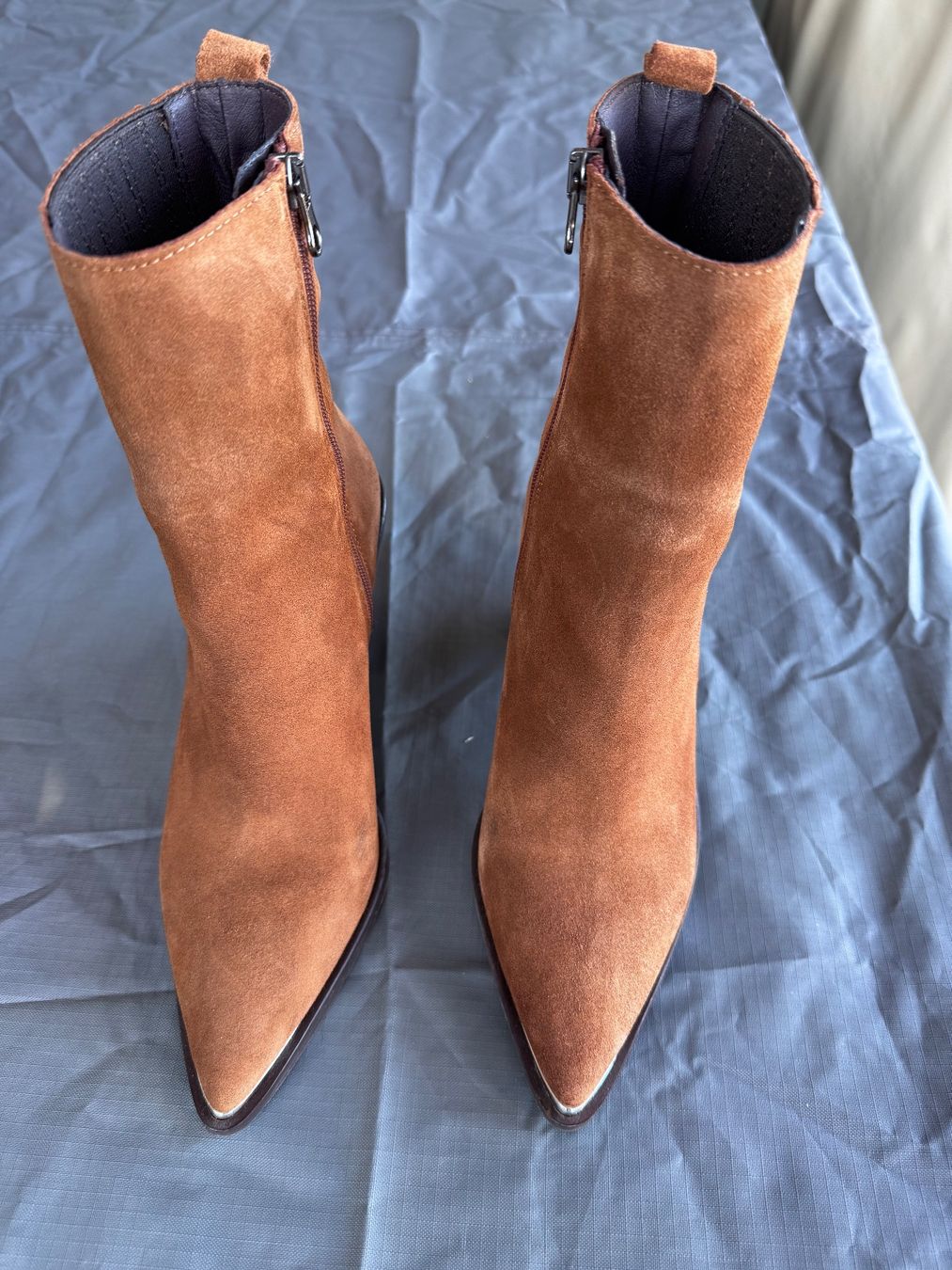 Scarpe da donna: Jonak Damen Stiefeletten BASAMA braun – Nuovo (secondo la descrizione) da Neuenkirch venduto da Oeschu 5