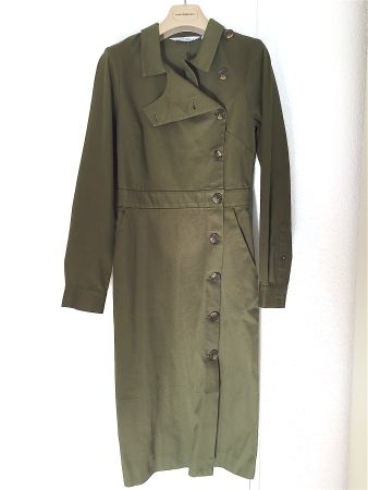 Midi Kleid Utility style & other stories Gr. 34 NEU
