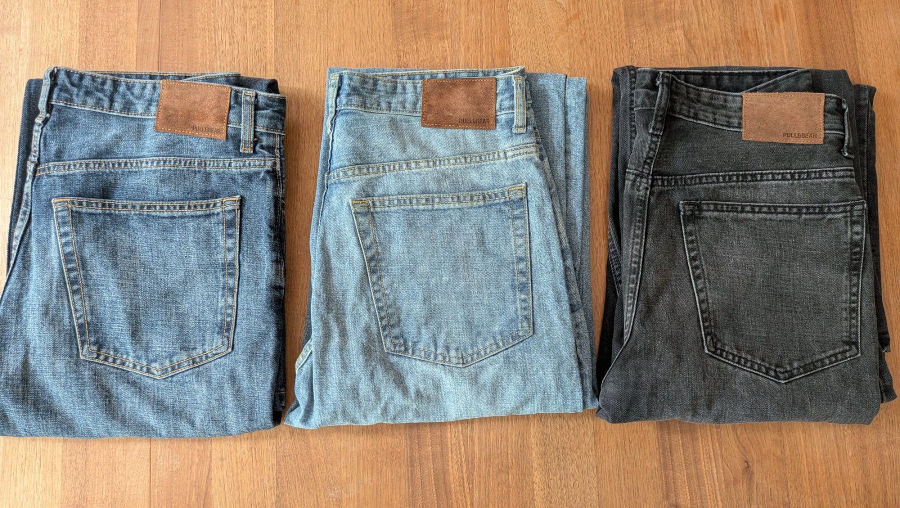 Pull&Bear Jeans: Jeans Herren 3er-Set, Grösse EU40 – Gebraucht aus Schaffhausen von Mauzzel