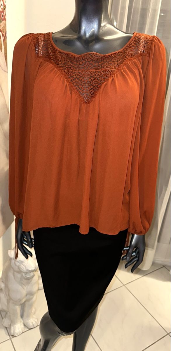 H&M Camicette: H&M BLUSE GR. L neuwertig – Nuovo (secondo la descrizione) da Unteraegeri venduto da MH203 2