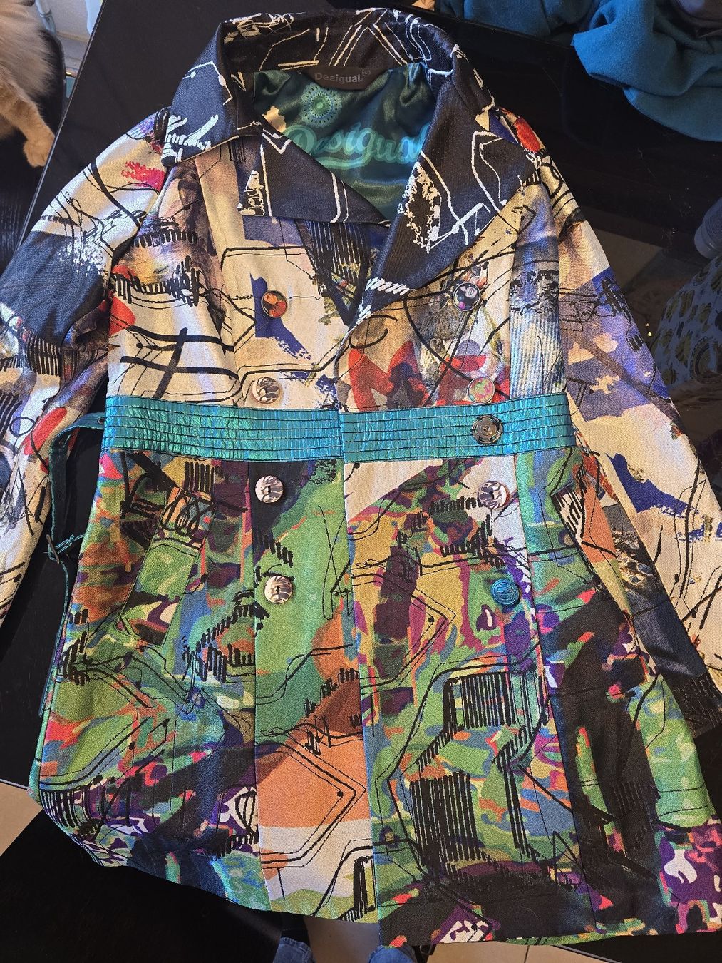 Desigual Cappotti: Mantel Desigual – Usato da Mellingen venduto da Rognot