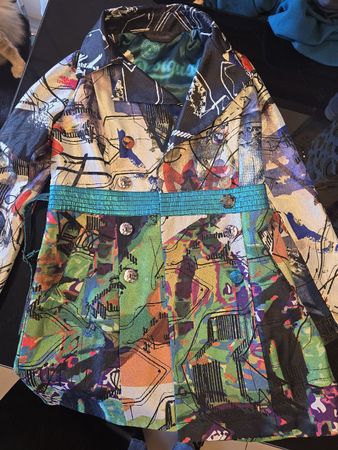Mantel Desigual