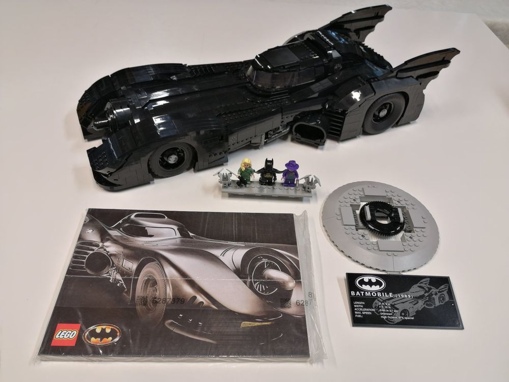 Lego 76139 Batman 1989 Batmobile | Kaufen auf Ricardo