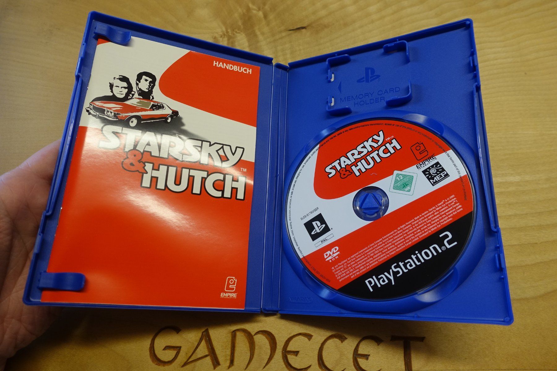 Sony Jeux: Starsky & Hutch – D'occasion à Steinach par Gamecet 3