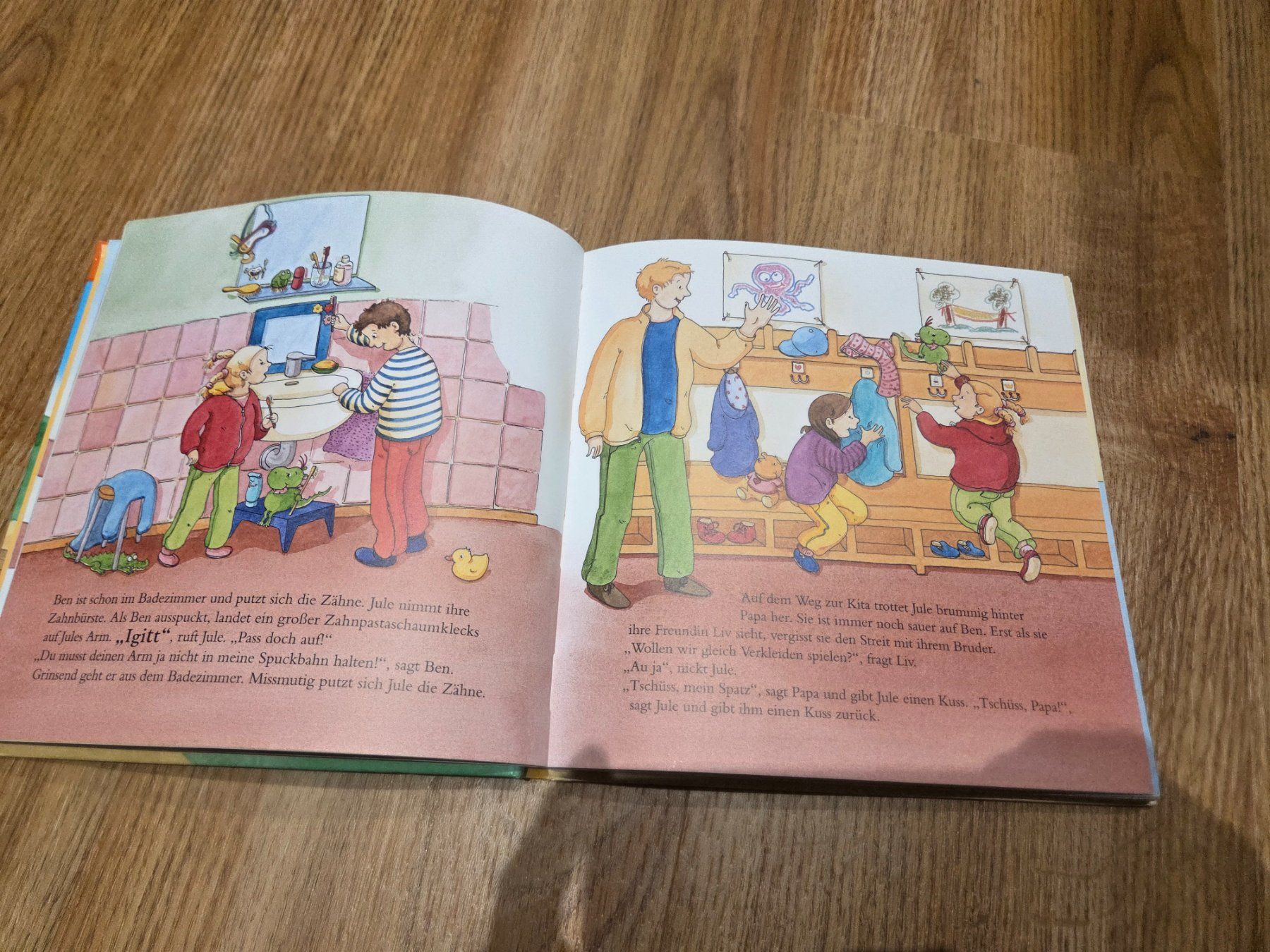 Libri: Neue Kindergarten-Geschichten, die Mut machen – Nuovo (secondo la descrizione) da Heinrichswil venduto da frankie19860 1