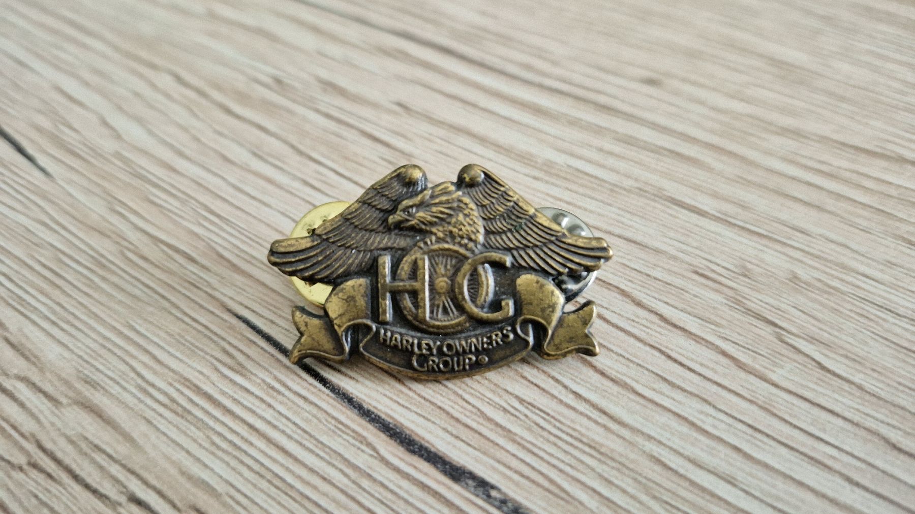 Harley-Davidson Plaketten & Abzeichen: pins HOG 1993 Harley-Davidson  – Gebraucht aus Cousset von maurerjohann