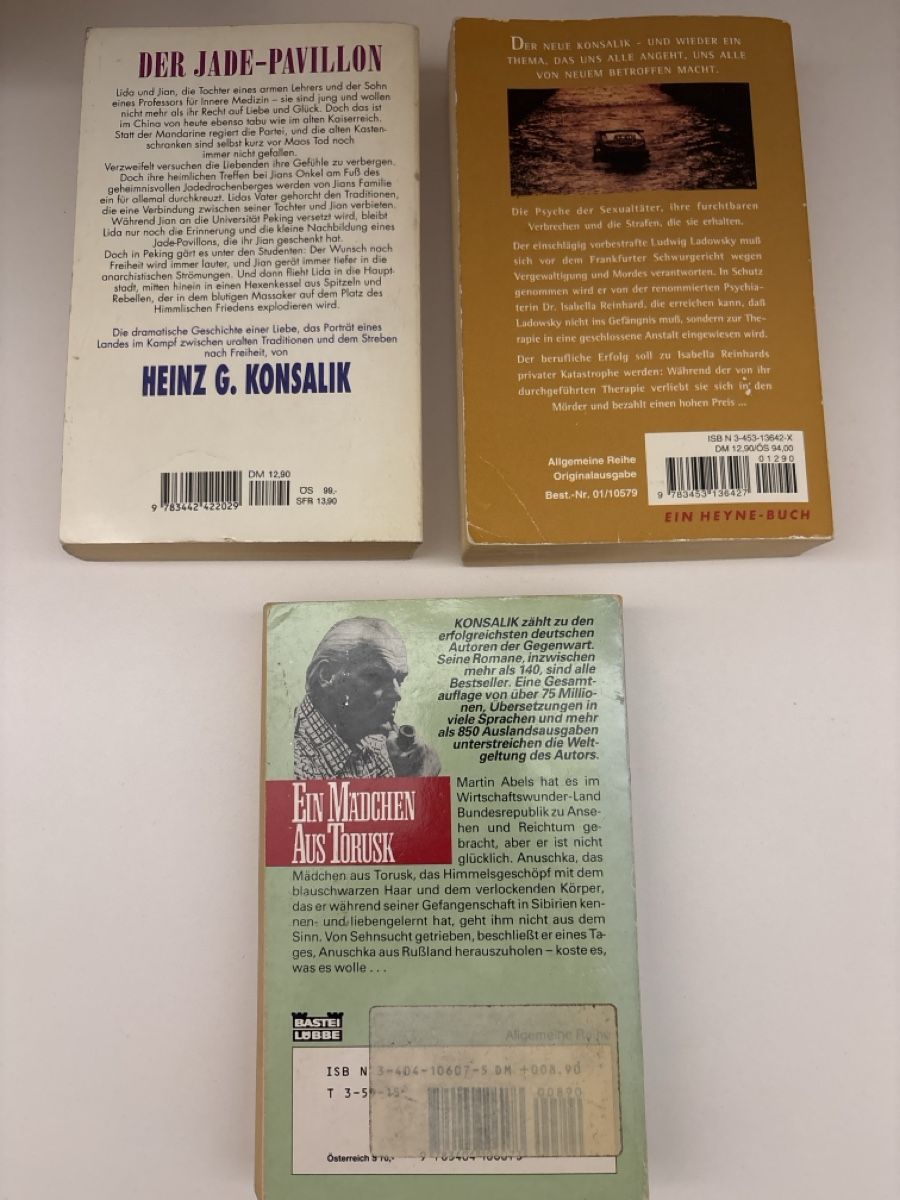 Livres: Konsalik: 3 Bücher – D'occasion à Rain par liv_28js 1