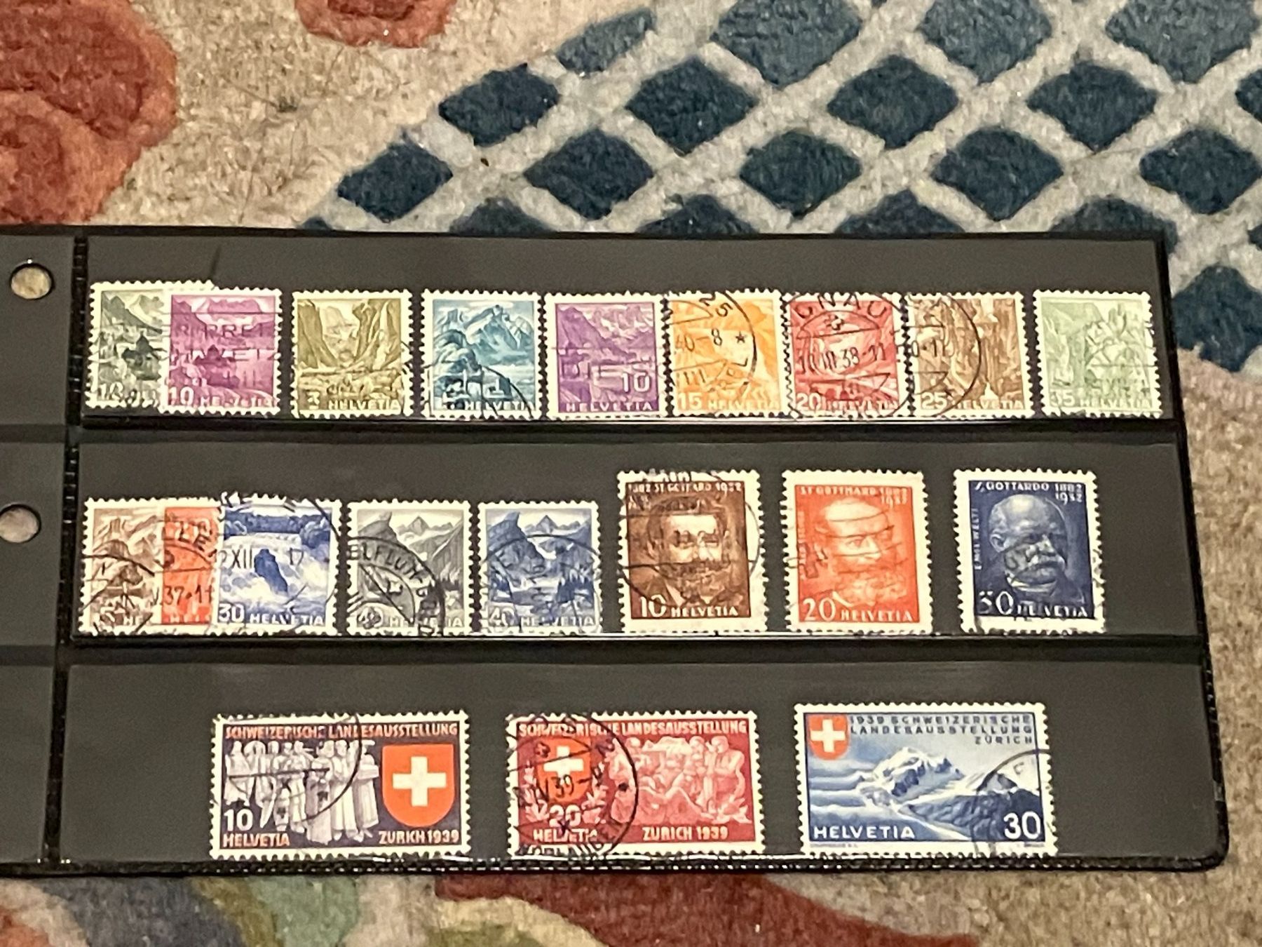 Tous les timbres: Sammlung Schweiz – D'occasion à Koblenz par mar_c2pj 2