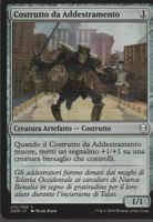 TCG Magic The Gathering MTG DOM 232 /269 IT Costrutto da Add