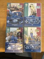 4 DVDs Fussball-WM 2006 in D über Italien