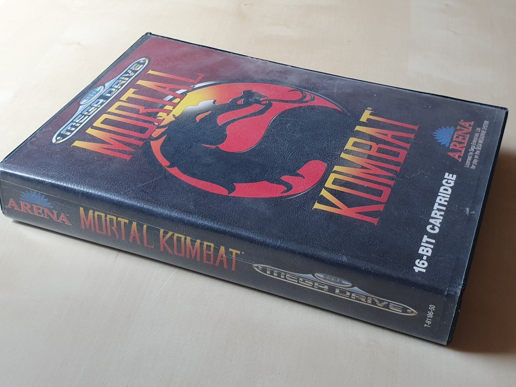 Sega Giochi: Mortal Kombat – Usato da Stansstad venduto da collectorsshop 5