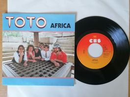 TOTO - Africa / We Made It - 7" Vinyl Single CBS 2510
