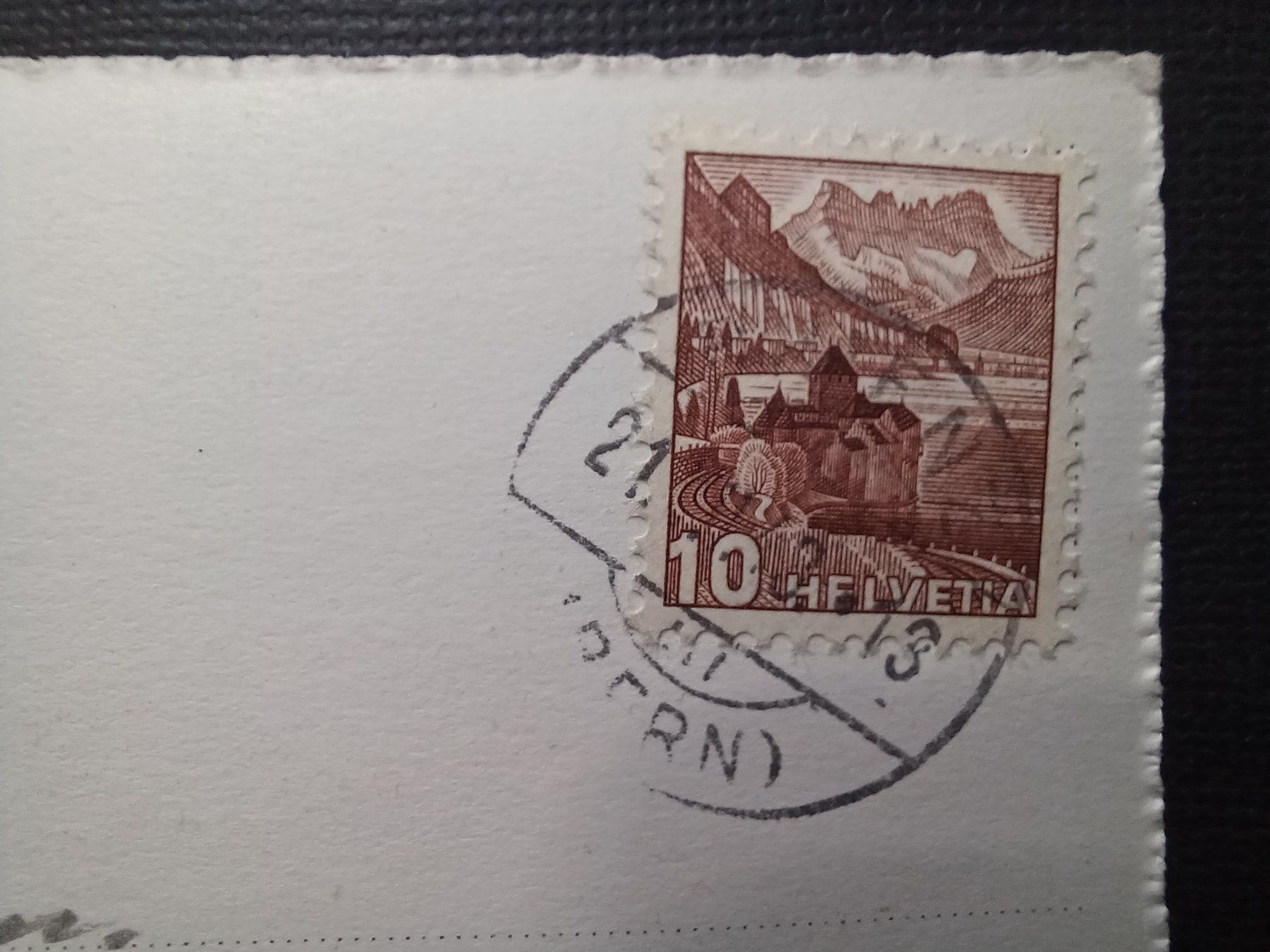 Cartoline postali: Interlaken Schiffstation, 1943 – Usato da Aarau Rohr venduto da mgvw 4