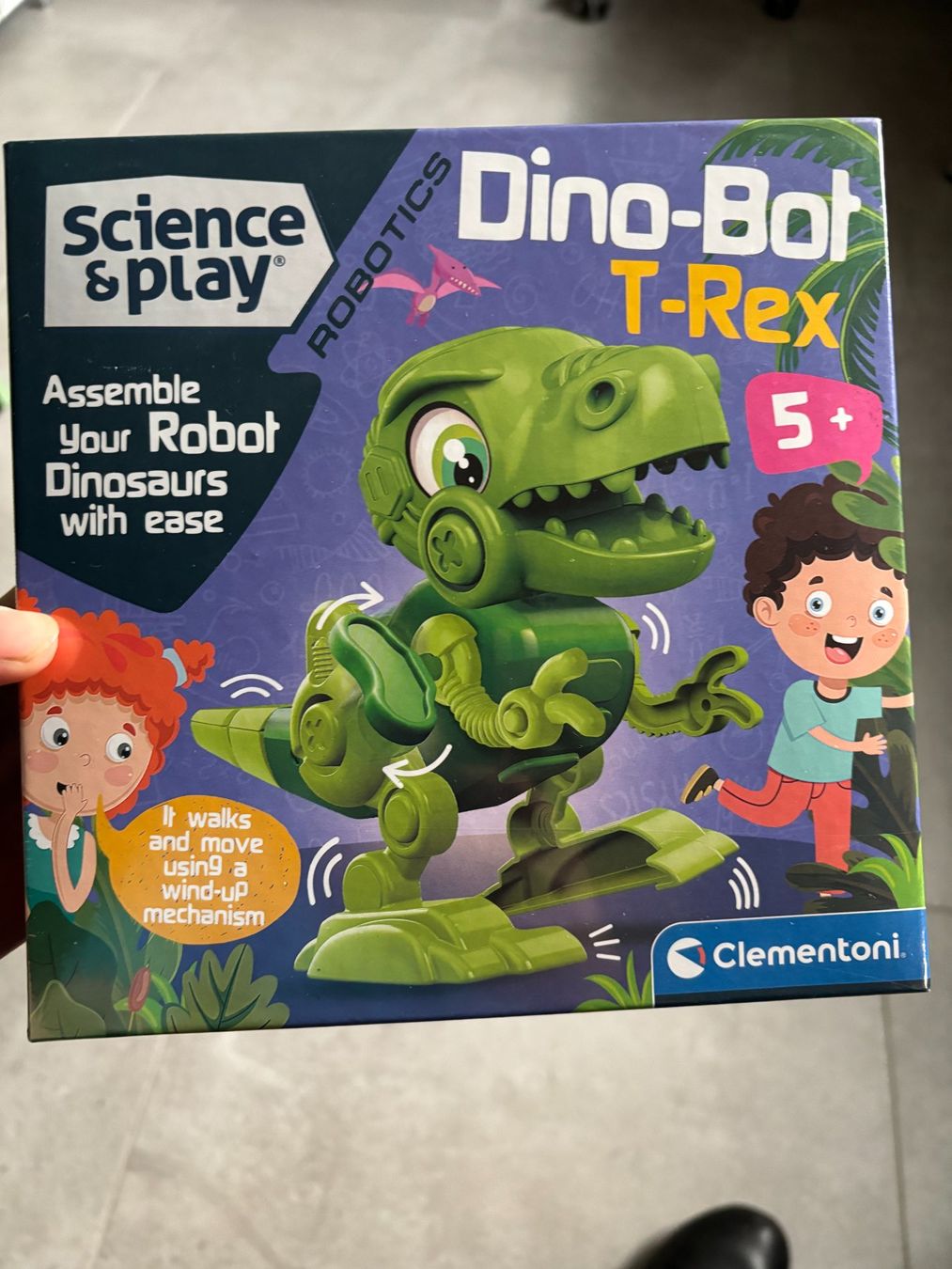 Giocattoli: Jeu Dino-Bot T-Rex robot dinosaure à assembler neuf – Nuovo (secondo la descrizione) da Salvenach venduto da gwenwywar