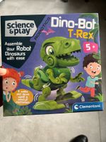 Jeu Dino-Bot T-Rex robot dinosaure à assembler neuf