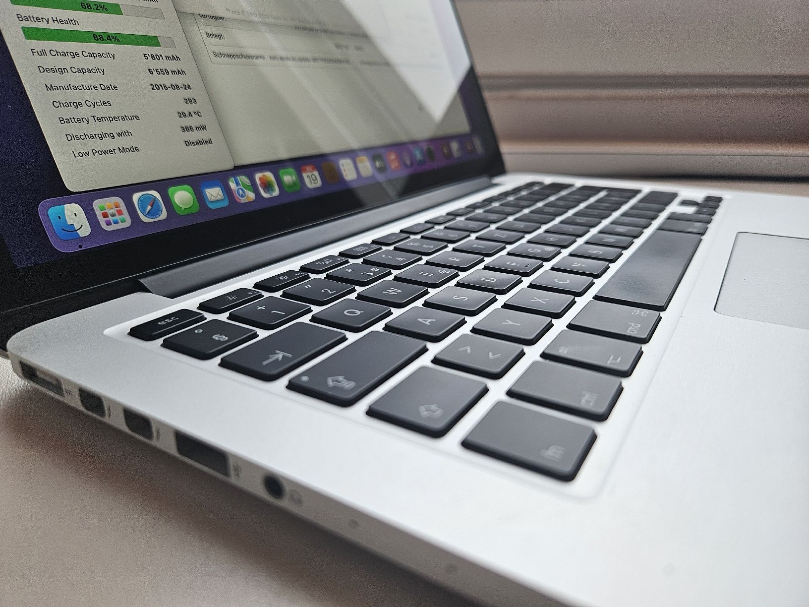 Apple Notebooks: Apple MacBook Pro 13 2015 in Gutem Zustand – Gebraucht aus Biberist von Volo28 6