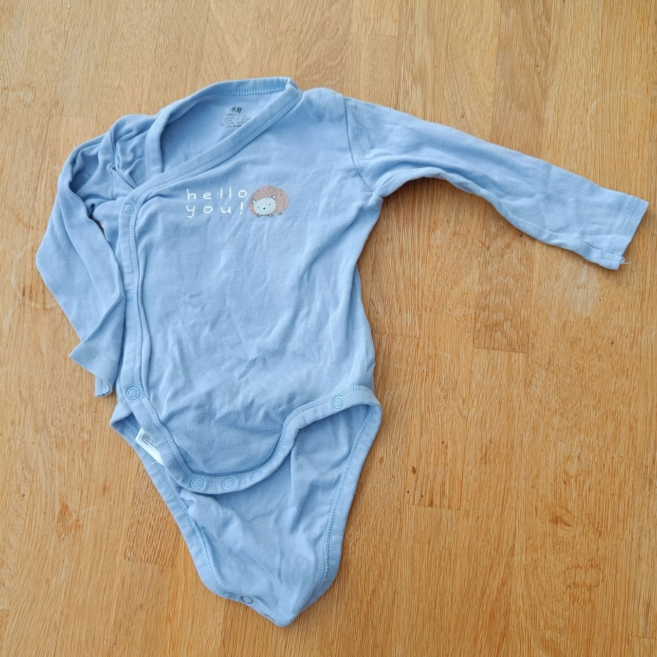 H&M Unterwäsche: Body Grösse 68 – Gebraucht aus Jaberg von urig17.
