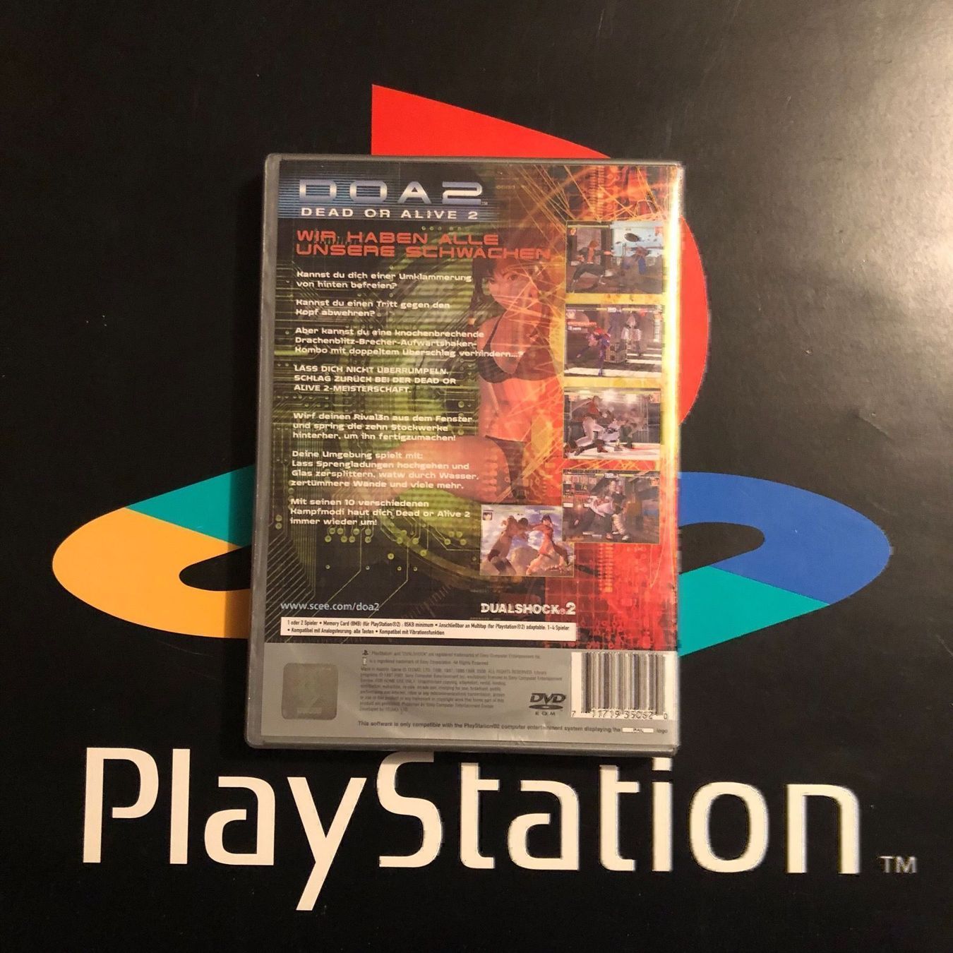 Sony Spiele: Dead or Alive 2 für PS2 – Gebraucht aus Kestenholz von Mad18 2