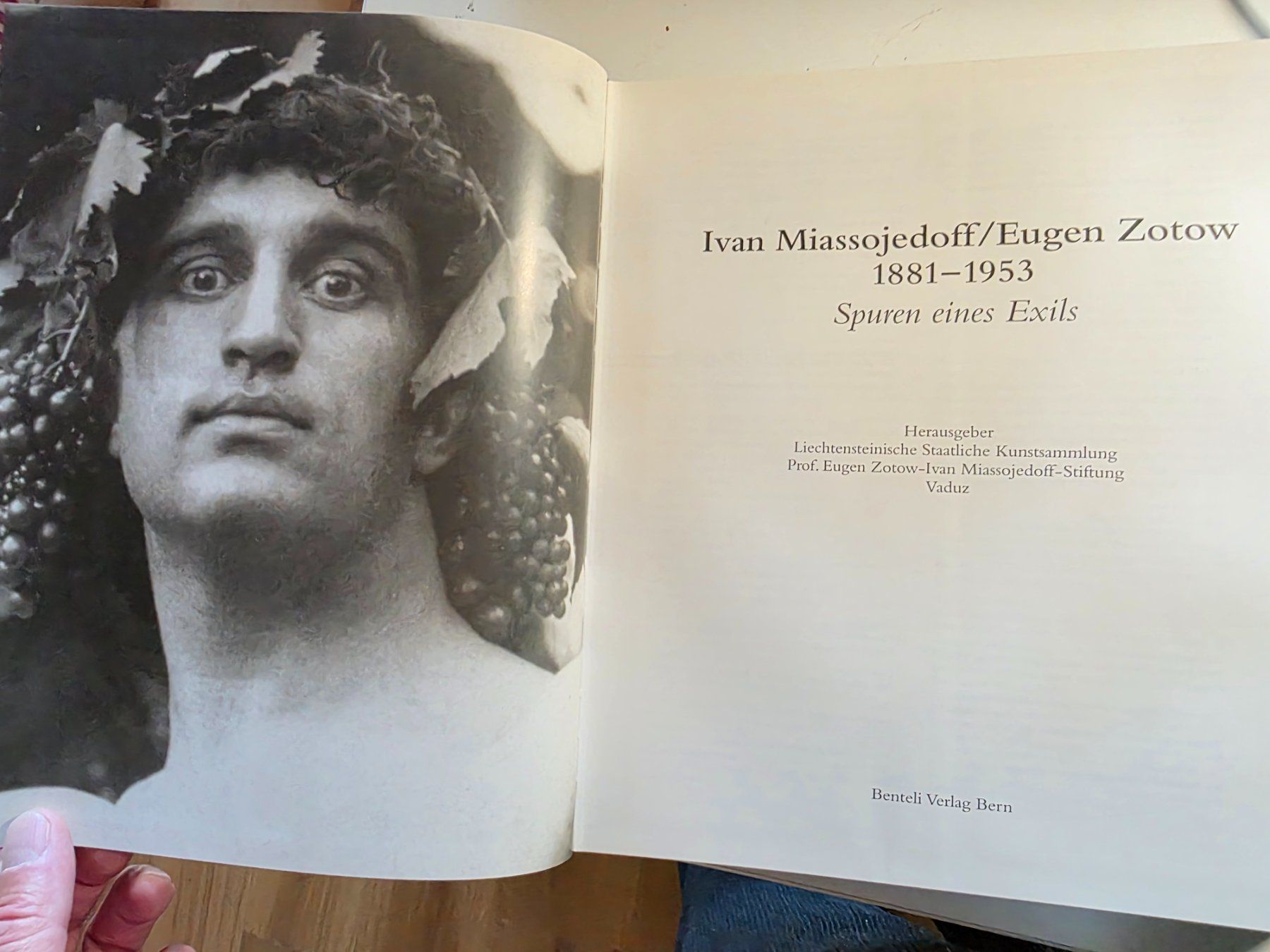 Bücher: Ivan Miassojedoff - Eugen Zotow - Spuren eines Exils 1997 – Gebraucht aus Walterswil BE von Lonitti 3