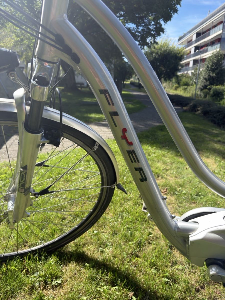 Flyer Biciclette: Ebike Flyer Fahrrad  – Usato da Hochdorf venduto da tom_55hc 5