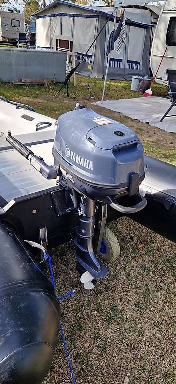 Yam Boote: Schlauchboot mit Motor – Gebraucht aus Neuendorf von Tomboe 1
