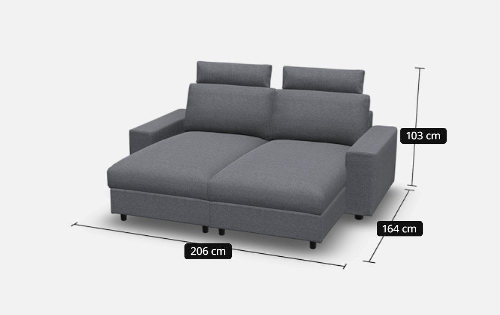 Ikea Divani: IKEA Vimle Sofakombination mit Sessel inkl. Garantie – Usato da Zürich venduto da aaw1279 8
