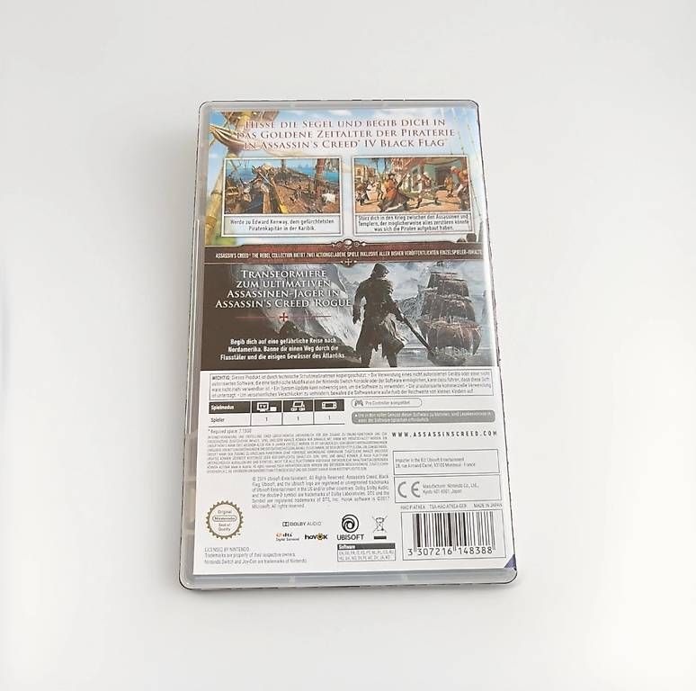 Giochi: Assassin's Creed: The Rebel Collection Nintendo Switch – Usato da Wil SG venduto da abi_j9gp 1