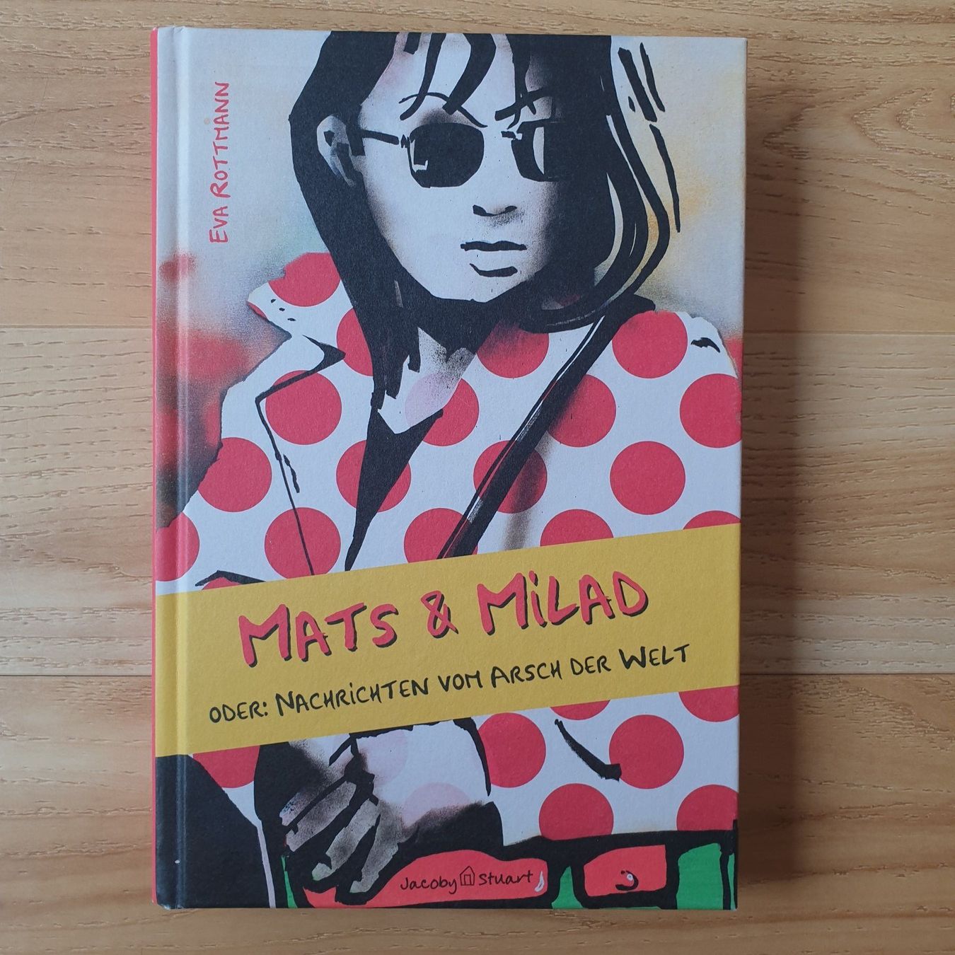 Libri: Jugendroman 'Mats & Milad' – Nuovo (secondo la descrizione) da Biel/Bienne venduto da szundel