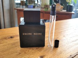 Lalique - ENCRE NOIRE - 10ml Abfüllung (Glaszerstäuber)